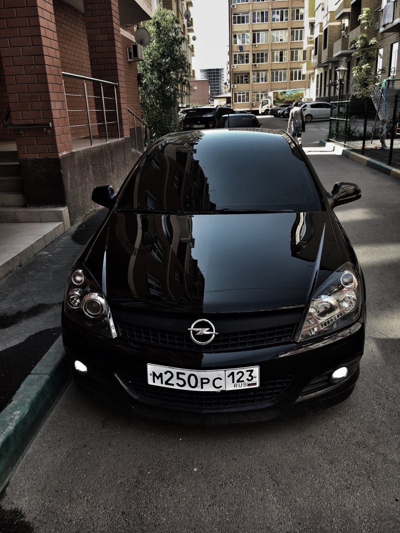 Опель Астра h GTC