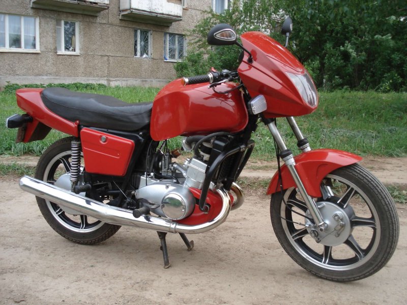 Мотоцикл ИЖ 3