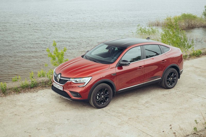 Renault Arkana 2021 салон