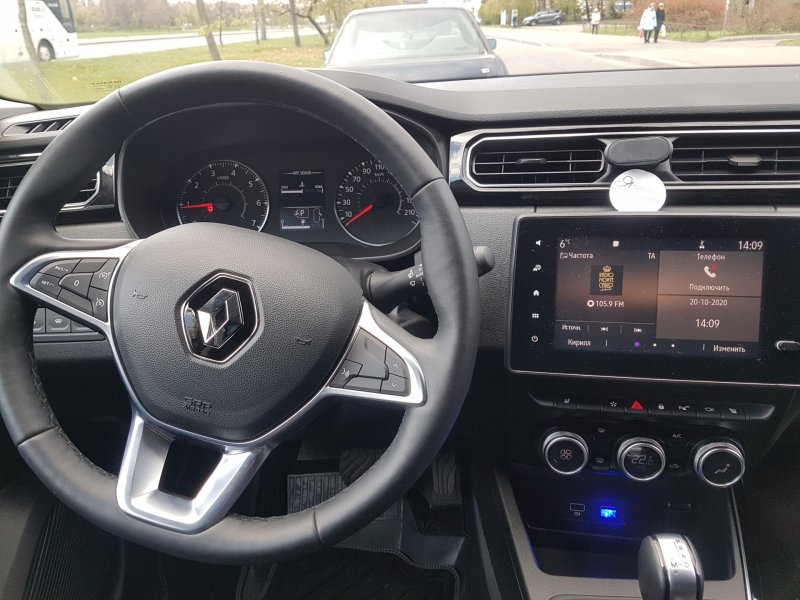 Renault Arkana 2021