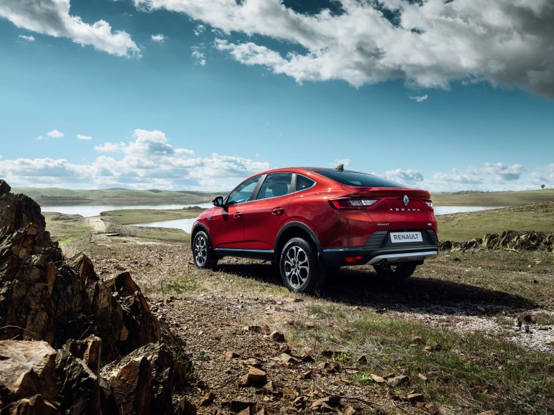 Renault Arkana 2021 салон