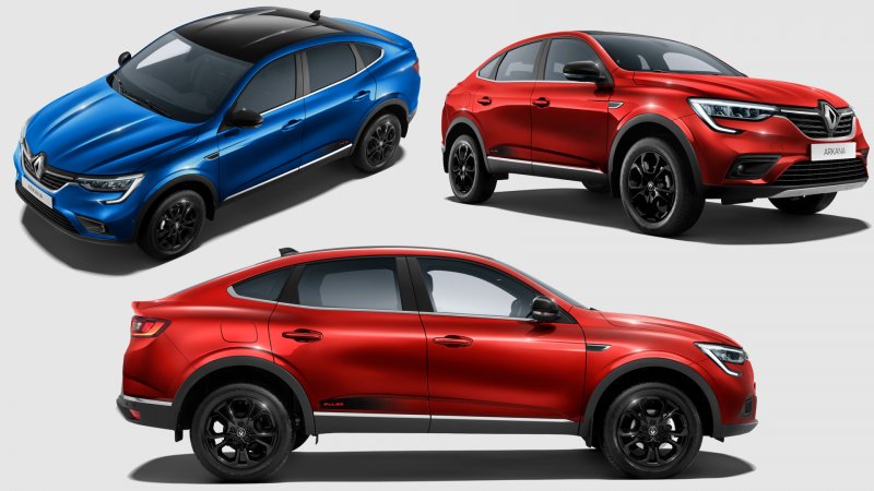 Renault Arkana 2021 Pulse