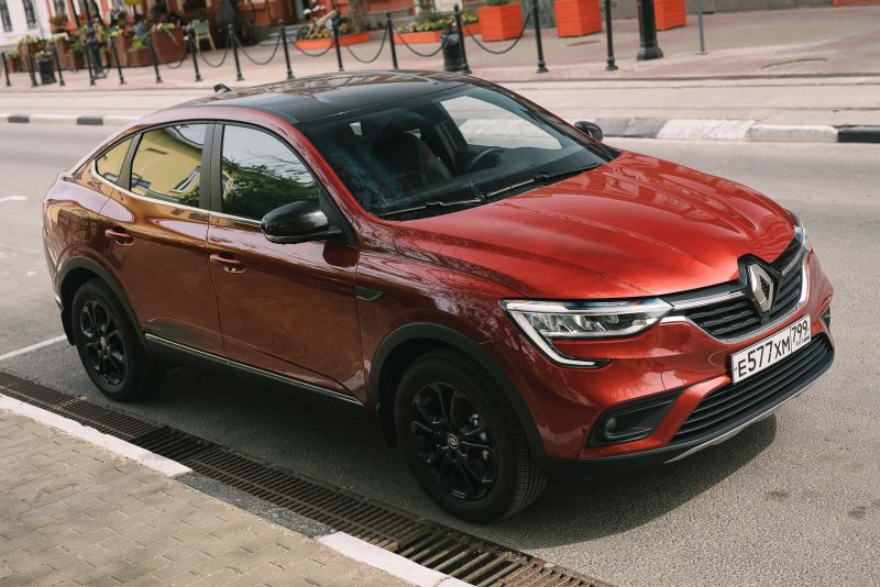 Renault Arkana Pulse серый