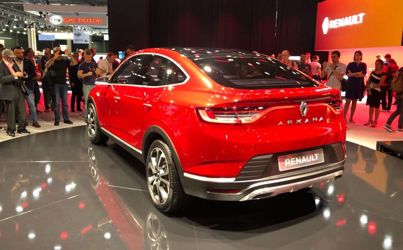 Renault Arkana 2015