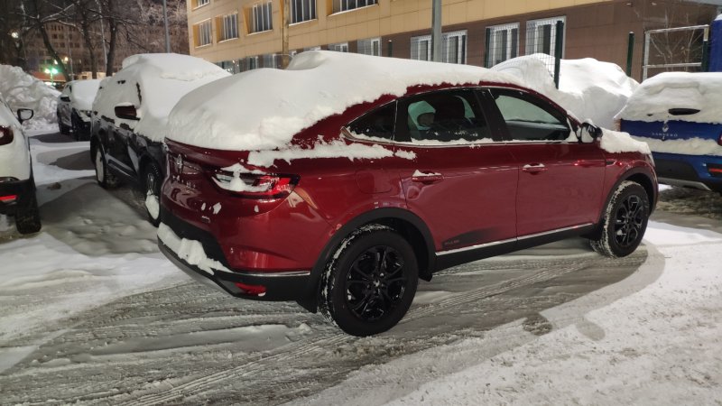 Renault Arkana Pulse белый