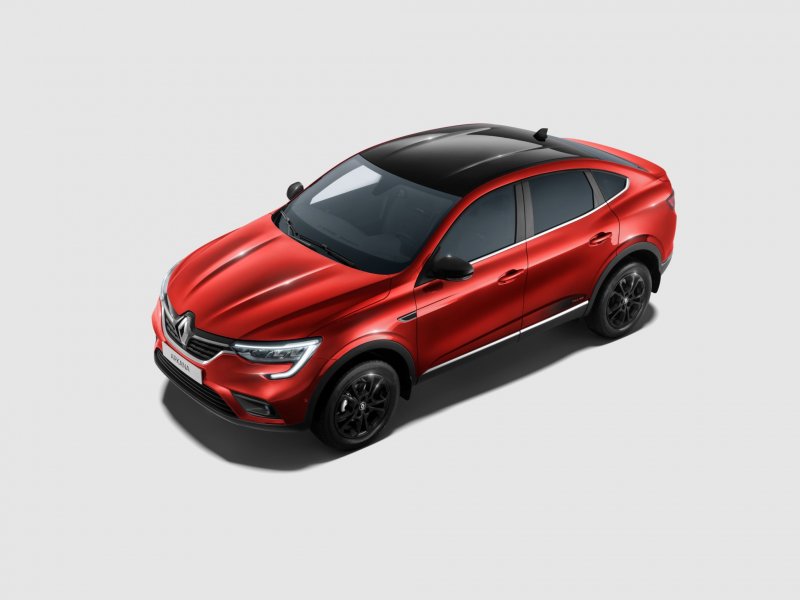 Renault Arkana пульс