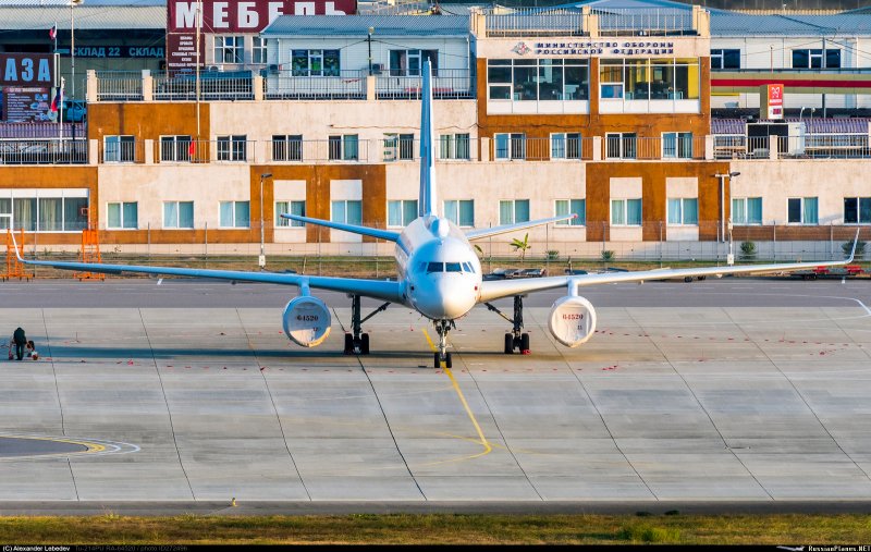 Ту-154 ra-85738