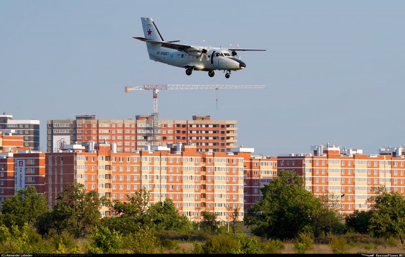 Уральские авиалинии u6125 салон