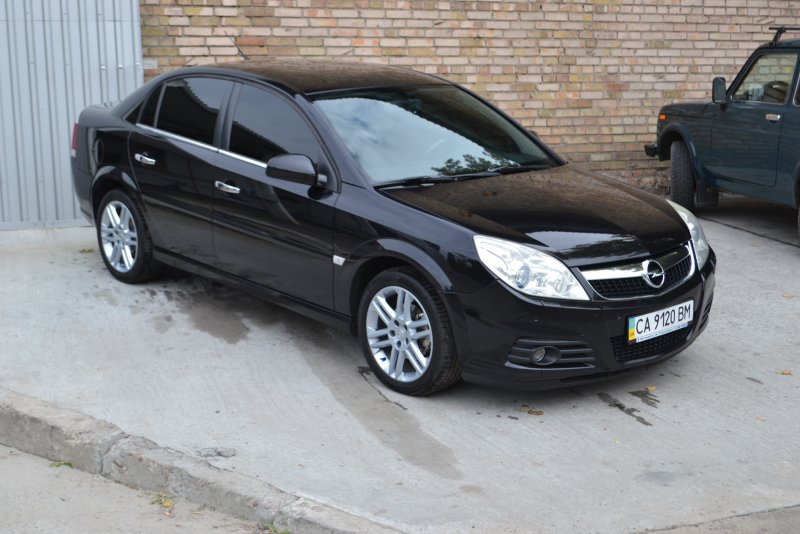 Opel Vectra c черный
