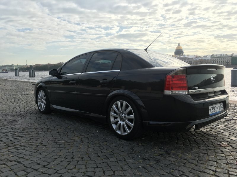 Opel Vectra c Black