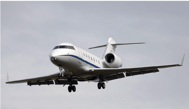 Challenger 605 салон