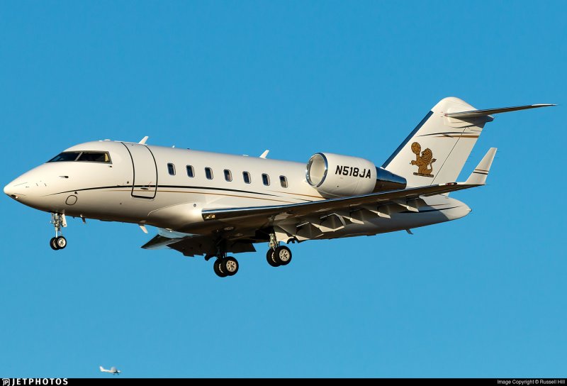 Самолет Challenger cl604/cl605 Challenger Air Australian forse