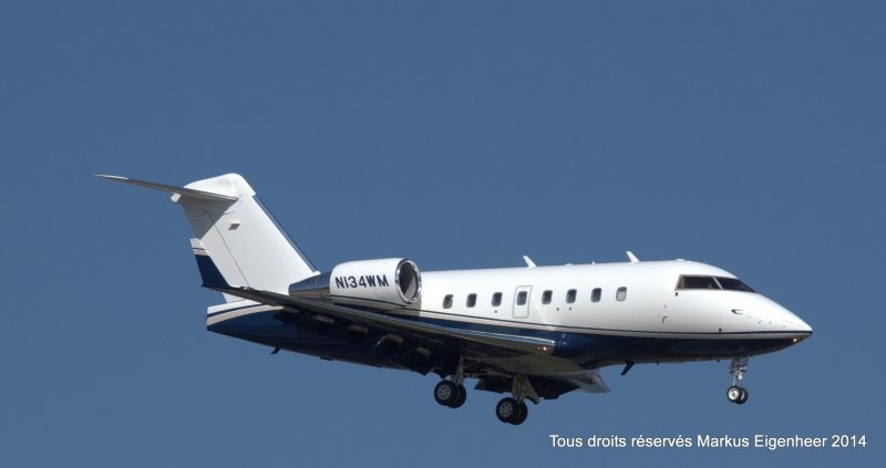 Canadair Challenger cl60
