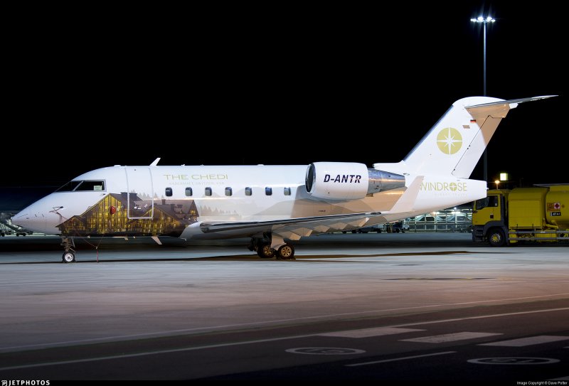 КВС CL-600-2b16