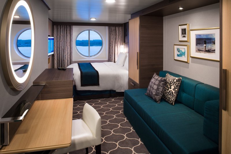 Symphony of the Seas каюты