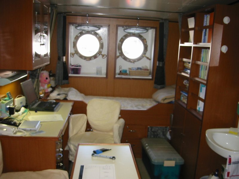 Каюта капитана RSD-59