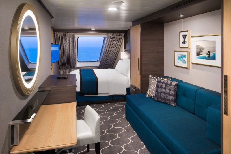 Harmony of the Seas каюты Люкс