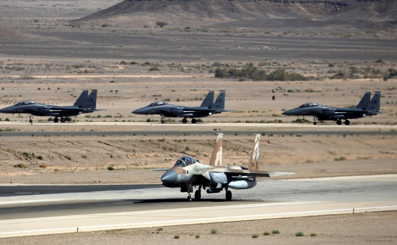 Истребители f-35 ВВС Израиля