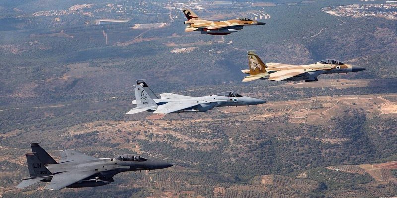 Израильский истребитель f-15