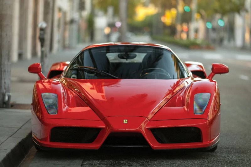 Ferrari Enzo 2002 Green