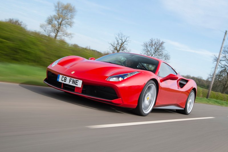 Ferrari 458 Spider Front