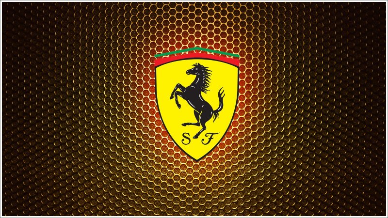 Ferrari значок