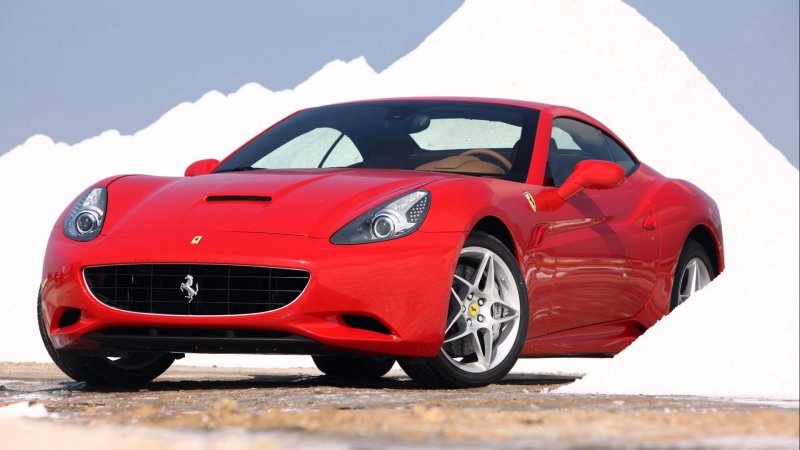 Эмблемы автомобилей Ferrari