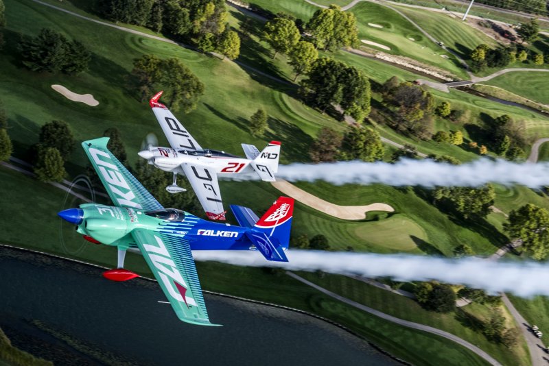 Авиагонки Red bull Air Race
