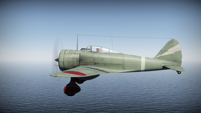 Истребитель Nakajima ki-27