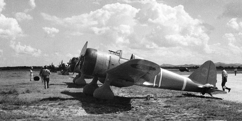 Японский истребитель ки-27