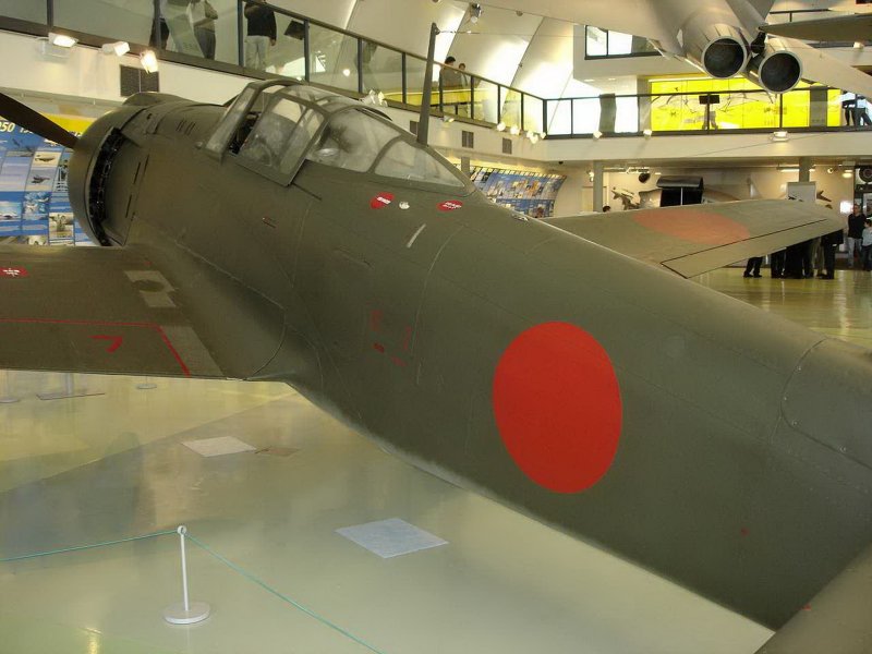 Японский истребитель ki100