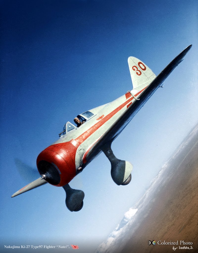Nakajima ki-27