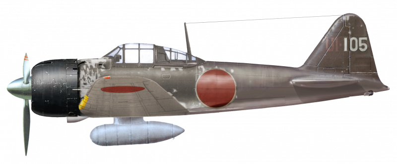 G6m истребитель