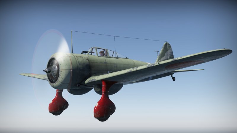 Истребитель Nakajima ki-27