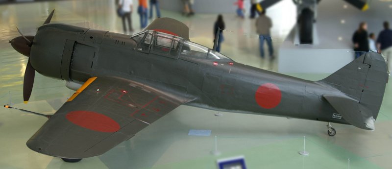 Истребитель Kawasaki ki-100