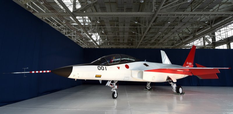Mitsubishi f-3 японский истребитель