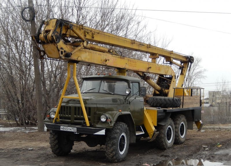 Автовышка ЗИЛ 131