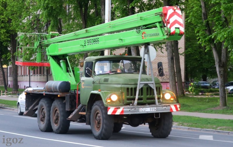 Автовышка ЗИЛ 131