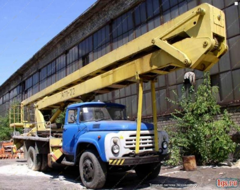 Автовышки ЗИЛ 130 АГП 22