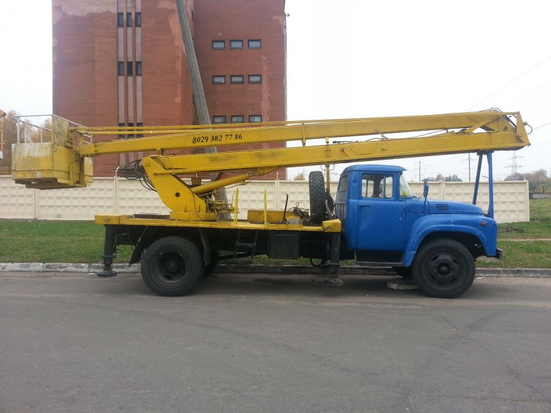 ЗИЛ 130 автовышка