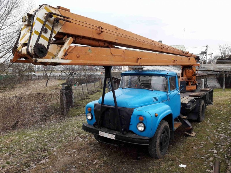 Автовышка ЗИЛ-130 вс-22