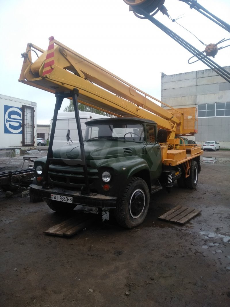 ЗИЛ 130 автовышка
