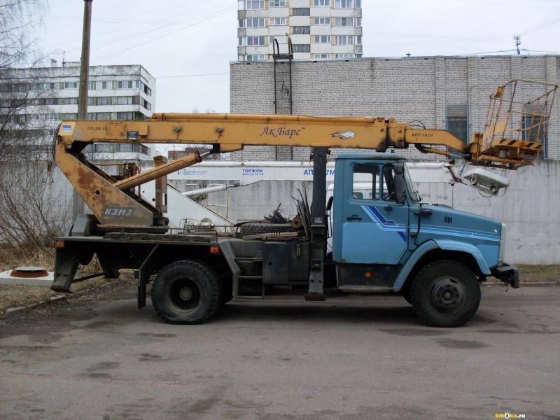Автовышка ЗИЛ 433362