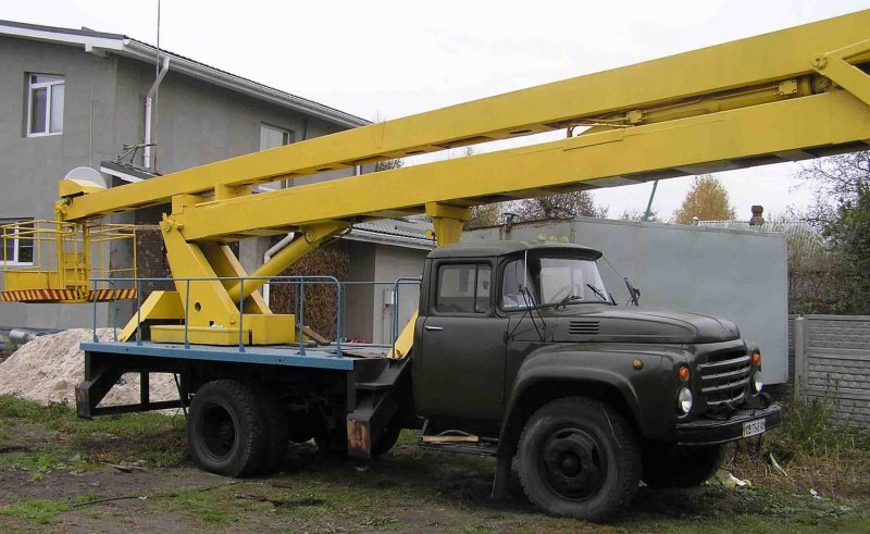 Автовышка ЗИЛ-130 вс-22