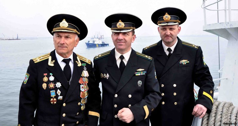 Форма морских пограничников
