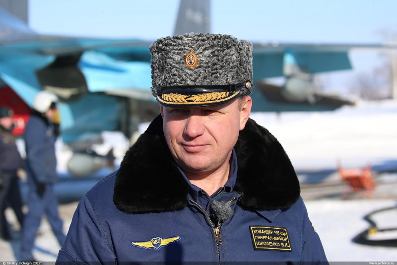 Генерал-лейтенант Сергей дронов