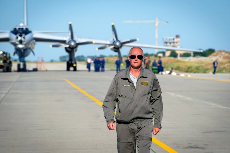 Василий Чеченев пилот морская Авиация