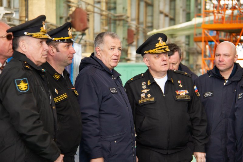 Начальник морской авиации ВМФ генерал-майор Игорь Кожин