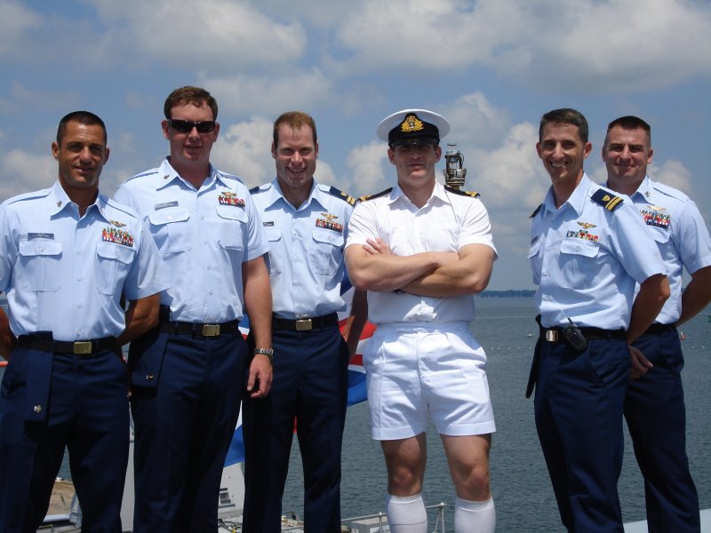 Coast Guard форма