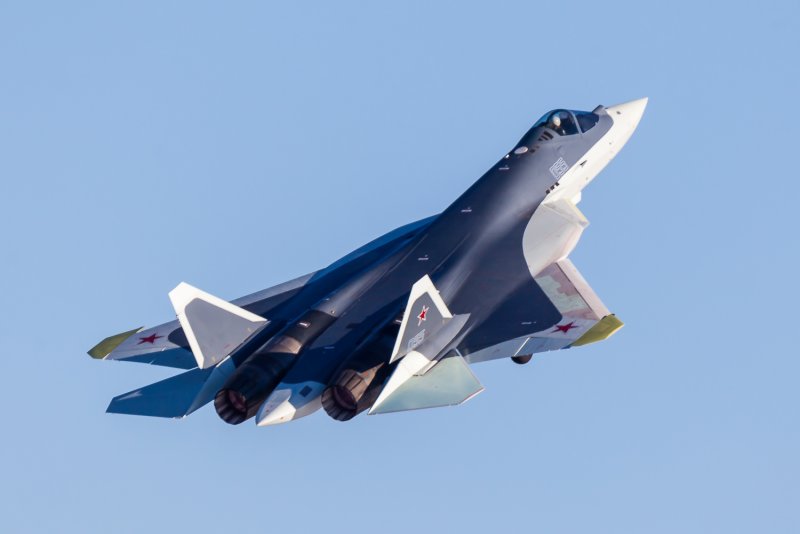 Су-57 ВВС России